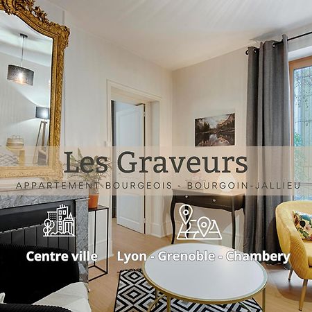 Les Graveurs - Bourgoin-Jallieu - City Center Esterno foto